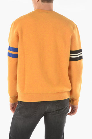 Embossed Logo K-HOUSTON Crew-Neck Sweater