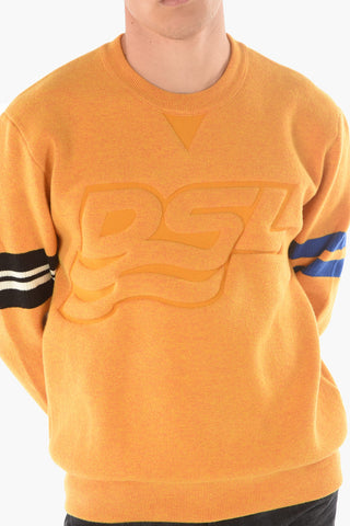 Embossed Logo K-HOUSTON Crew-Neck Sweater