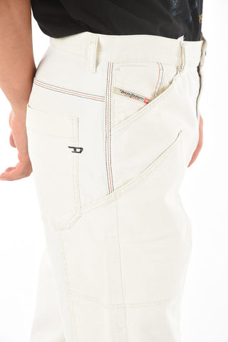 21Cm visible stitching D-FRANKY-CARPENTER-SP1 Cargo Jeans L32