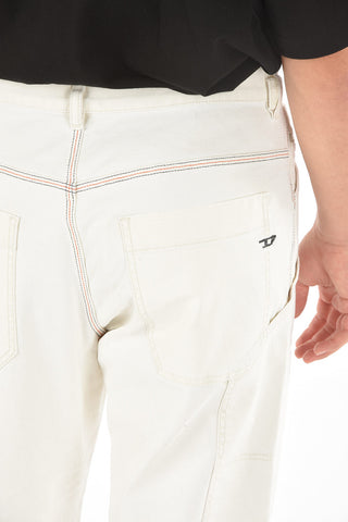 21Cm visible stitching D-FRANKY-CARPENTER-SP1 Cargo Jeans L32