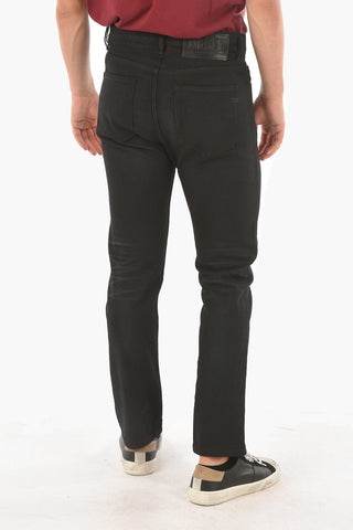 19cm Dark Wash D-VIKER Straight Fit Jeans L32