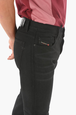 19cm Dark Wash D-VIKER Straight Fit Jeans L32