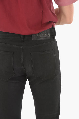 19cm Dark Wash D-VIKER Straight Fit Jeans L32
