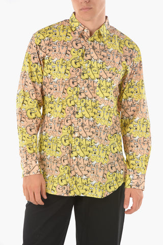 SHIRT Camicia X KAWS con Motivo Monogram