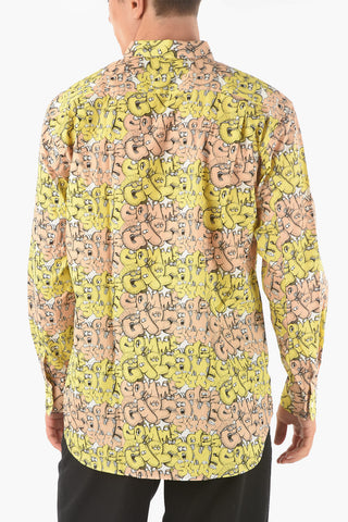 SHIRT Camicia X KAWS con Motivo Monogram