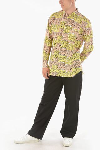 SHIRT Camicia X KAWS con Motivo Monogram