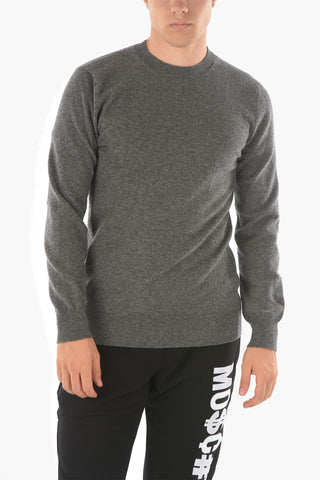 SHIRT Crew Neck Wool Pullover