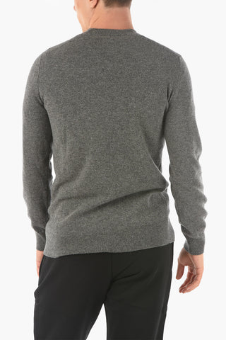 SHIRT Crew Neck Wool Pullover