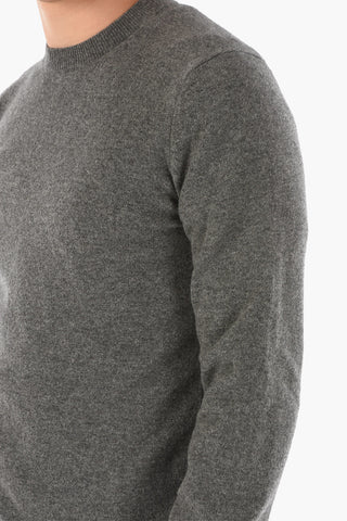 SHIRT Crew Neck Wool Pullover