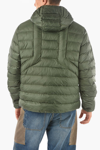 padded W-DWAIN-21 jacket with hood