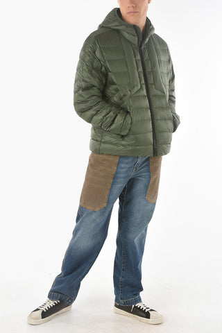 padded W-DWAIN-21 jacket with hood