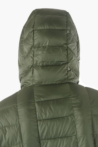 padded W-DWAIN-21 jacket with hood