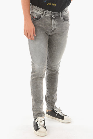 15cm Dark Wash D-STRUKT Slim Fit Jeans L32