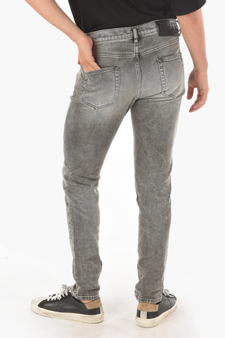 15cm Dark Wash D-STRUKT Slim Fit Jeans L32