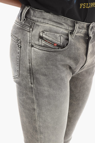 15cm Dark Wash D-STRUKT Slim Fit Jeans L32