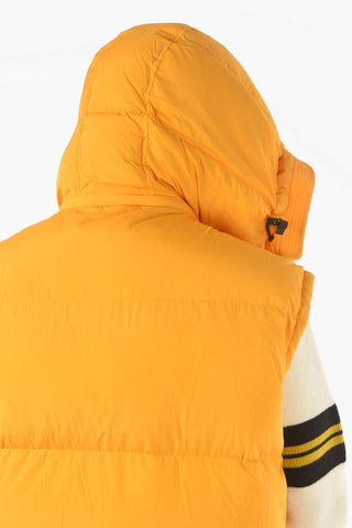 Sleeveless W-ROLF-SL Down Jacket with Removable Hood