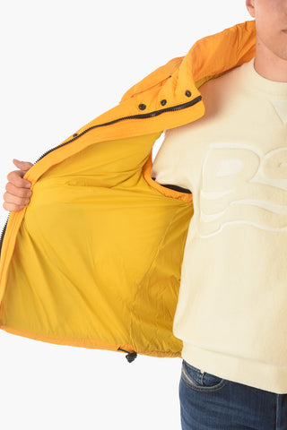 Sleeveless W-ROLF-SL Down Jacket with Removable Hood