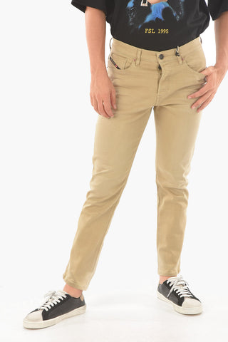 17cm tapered fit D-FINING jeans L.32