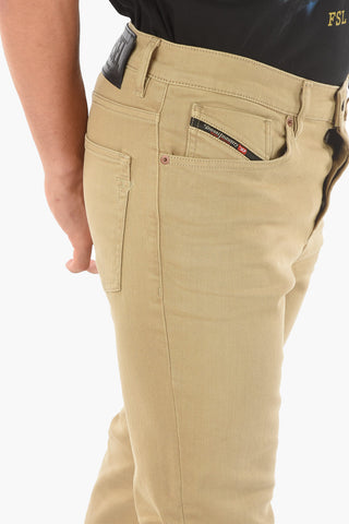 17cm tapered fit D-FINING jeans L.32