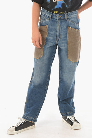 21cm Patch Pocket D-FRANKY-CARPENTER-SP2 Jeans