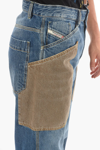 21cm Patch Pocket D-FRANKY-CARPENTER-SP2 Jeans