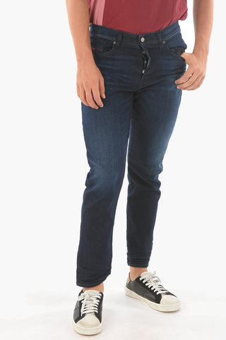 17cm Tapered Fit D-FINING Jeans L32