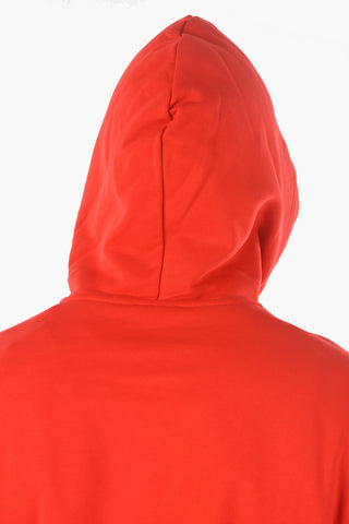 maxi front printed S-GIRK-HOOD-ECOLOGO hoodie