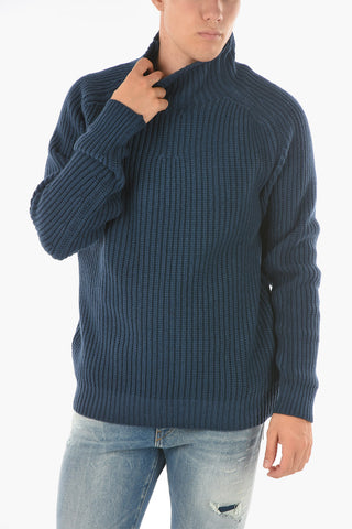 maglia K-CLEVELAND a coste collo alto