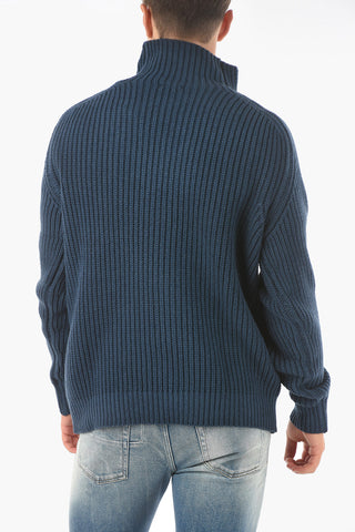 maglia K-CLEVELAND a coste collo alto