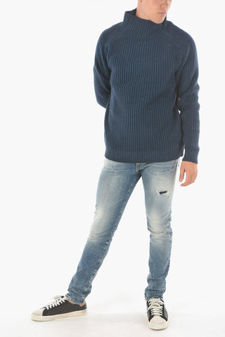 maglia K-CLEVELAND a coste collo alto