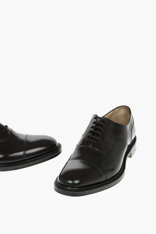 Leather LANCASTER Derby Shoes