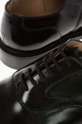 Leather LANCASTER Derby Shoes