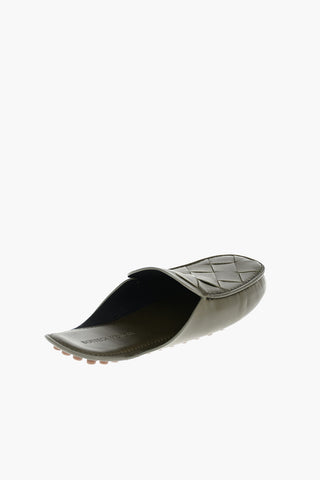 Mocassino Open-back DOUGLAS in Pelle Intrecciata