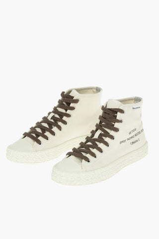 Canvas BALLOW HIGH High-top Sneakers with Logo