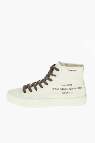 Canvas BALLOW HIGH High-top Sneakers with Logo