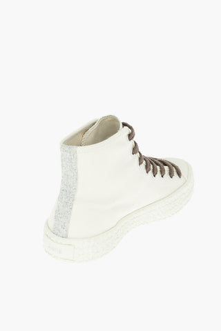 Canvas BALLOW HIGH High-top Sneakers with Logo