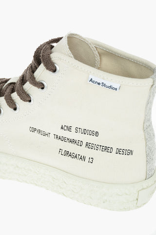 Canvas BALLOW HIGH High-top Sneakers with Logo