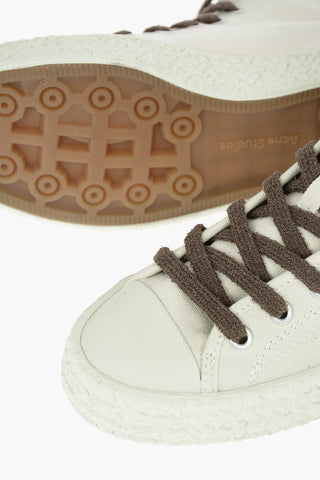 Canvas BALLOW HIGH High-top Sneakers with Logo