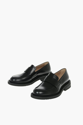 Leather VARENNE Penny Loafers