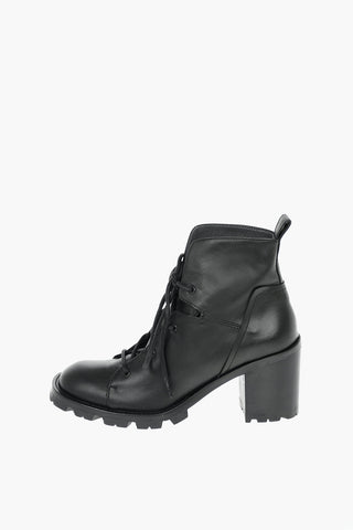 Stivaletti Allacciati SHELLEY con Suola Carrarmata