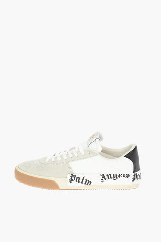 Sneakers Basse NEW VULCANIZED in Suede con Logo stampato in Lettering
