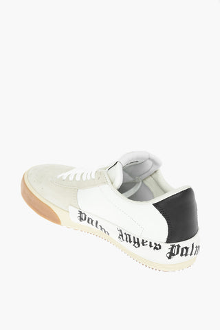 Sneakers Basse NEW VULCANIZED in Suede con Logo stampato in Lettering