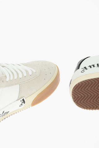 Sneakers Basse NEW VULCANIZED in Suede con Logo stampato in Lettering