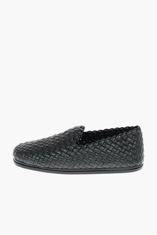 Braided Soft Leather TUBULAR LAGOON Loafers