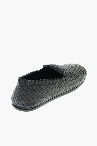 Braided Soft Leather TUBULAR LAGOON Loafers