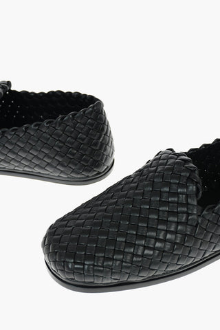Braided Soft Leather TUBULAR LAGOON Loafers