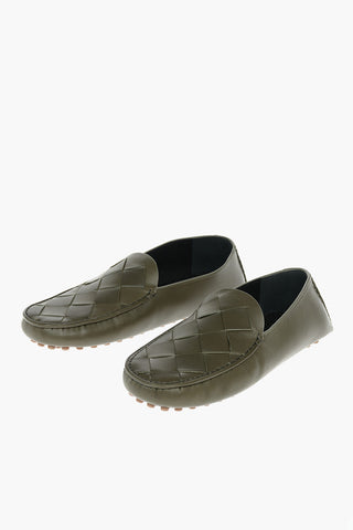 Braided Leather DOUGLAS Loafers