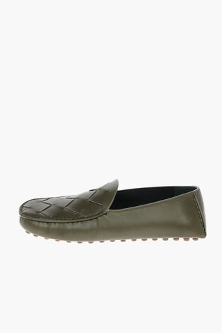 Braided Leather DOUGLAS Loafers