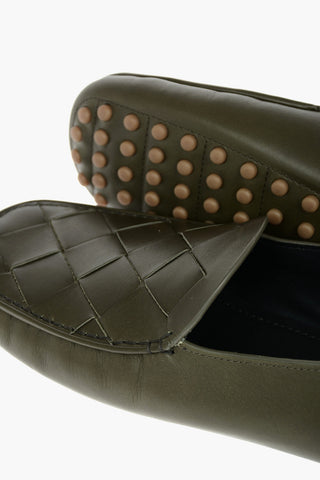 Braided Leather DOUGLAS Loafers