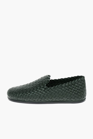 Braided Soft Leather TUBULAR LAGOON Loafers